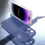 Voor iPhone 11 Pro Eagle Eye CD-textuur Lens Skin Feel Matte telefoonhoes