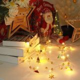 2m 20LEDs Kerst string verlichting kerstklokken bal decoratie lamp  stijl: kerstboom Bell