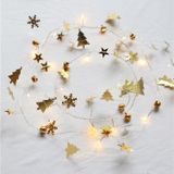 2m 20LEDs Kerst string verlichting kerstklokken bal decoratie lamp  stijl: kerstboom Bell