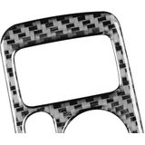 Koolstofvezel auto achteruitkijkspiegel aanpassing schakelaar frame decoratieve sticker voor Honda CRV 2007-2011  rechteraandrijving