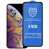 9H 10D Screen Tempered Glass Screen Protector voor iPhone XS Max / iPhone 11 Pro Max