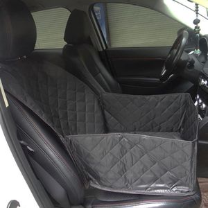 Antieslip vouwen waterdichte Auto Vice rijden Seat Cover huisdier kat hond kussen Mat  maat: 58 x 45 x 45 cm (grijs)