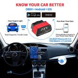 KONNWEI KW903 Bluetooth 5.0 OBD2 Auto Fault Diagnostic Scan Tools Ondersteuning IOS / Android