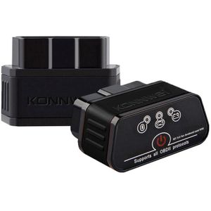 KONNWEI KW903 Bluetooth 5.0 OBD2 Auto Fault Diagnostic Scan Tools Ondersteuning IOS / Android