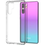 Schokbestendige transparante TPU softcase voor Huawei P30 Pro (transparant)