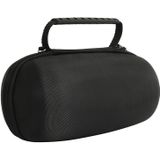 EVA Portable Bluetooth Speaker Storage Box with Shoulder Strap & Carabiner For JBL Charge 5 (Black)