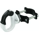 2 stks voor Ninebot MAX G30 Scooter Accessoires Aluminium Haak Haak Haak  Specificatie: Single Hook (White)