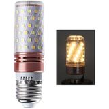 16W-E27 3 STKS NO Flicker Corn Light Candle Lamp Schroeflamp  Lichtkleur: Warm Light Home Style