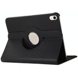 Voor iPad 10.9 2022 ENKAY Hat-Prince 360 graden rotatie Litchi lederen Smart Tablet Case