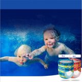 Baby zwemmen wegwerp waterdichte luier  maat: XL (jongen)
