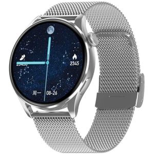 Q3 Max 1 36 inch kleurenscherm Smart Watch  stalen band  ondersteuning voor hartslagmeting / bloeddrukmeting