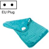 FY-1224 30x60cm multifunctionele intelligente temperatuurregeling Timing elektrische deken  kleur: pauwblauw (EU-stekker)