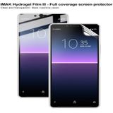 Voor Sony Xperia 10 II 2 PCS IMAK Hydrogel Film III Full Coverage Screen Protector