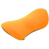 Auto Supplies Lumbale Ondersteuning Memory Foam Auto Rugleuning Lumbale Kussen Seat Cushion Lumbar Kussen  Kleur: Oranje + Dark Grey