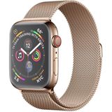 ENKAY Hat-Prins 3D volledig scherm PET gebogen warmte buigen HD Screen Protector voor Apple Watch serie 4 44mm