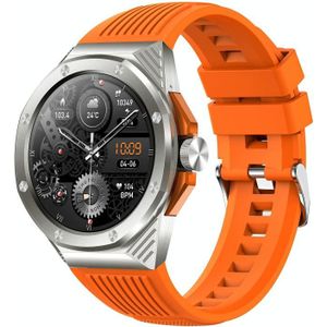 HT8 1 46 inch rond scherm Bluetooth smartwatch  ondersteuning voor gezondheidsmonitoring en 100+ sportmodi en Alipay