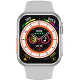 N8 Ultra 2.02 inch Smart Watch met vierkant scherm ondersteunt hartslagmeting / bloedzuurstofmonitoring