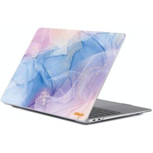 Voor MacBook Air 13.6 inch A2681 ENKAY Hoed-Prins Streamer Serie Beschermende Crystal Case Cover Hard Shell (Streamer Nr 2)