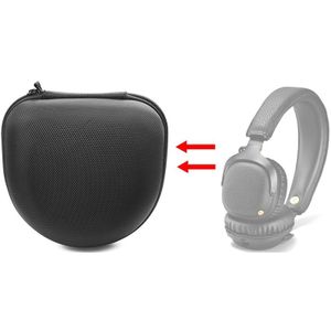 Draagbare draadloze Bluetooth oortelefoon opslag Protection Bag voor Marshall mid Bluetooth  grootte: 16 7 x 15 6 x 7.9 cm