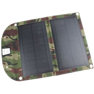 10W draagbare Folding zonnepaneel / Solar Lader Bag voor Laptops / mobiele telefoons
