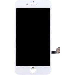 10 PC's LCD-scherm en Digitizer voor iPhone 7(White)