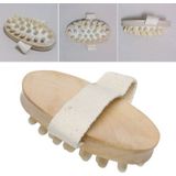 5 PC'S rustgevende lichaam massage borstel hout ballon kussen Massager