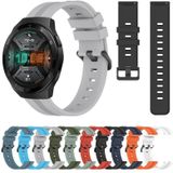 Voor Huawei Watch GT 2E 22 mm concave gestreepte Slicone horlogeband