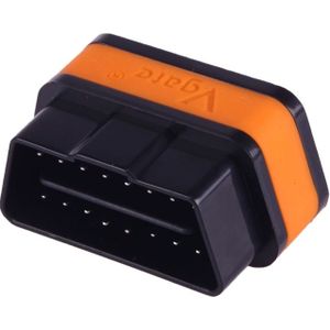 Vgate iCar II Super Mini ELM327 OBDII WiFi auto Scanner Tool  ondersteuning Android & iOS  ondersteunen alle OBDII protocollen (oranje + zwart)