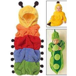 Leuke kleding van de Baby van Carpenterworm stijl voor Sleeping  grootte: 95 werf