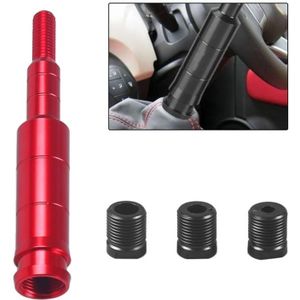 Auto Modificatie Versnellingspook Verhogen Versnellingspook Verlengstang M10x1.5 (Rood)