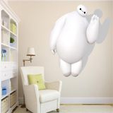 3D creatieve Cartoon Baymax patroon Fashion Wall Stickers  formaat: 50 x 70 cm