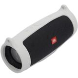 Voor JBL Charge 4 Bluetooth Speaker draagbare siliconen beschermhoes met schouderriem en karabijnhaak (mintgroen)