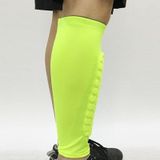 Voetbal anti-botsing leggings outdoor basketbal paardrijden alpinisme enkel beschermen kalf sokken Gear Protector  maat: XL