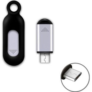R09 Mobiele Telefoon Intelligente Afstandsbediening Infrarood Mobiele telefoon Afstandsbediening  Interface: Micro USB (Silver)