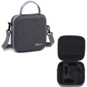 Voor DJI OSMO Mobile 6 Stabilizer BKano Opbergtas Schoudertas Messenger Bag(Grijs)