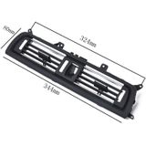 Auto plating Center console Grill Dash AC Air vent 64229166885 voor BMW 5-serie  met installatie tools