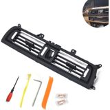 Auto plating Center console Grill Dash AC Air vent 64229166885 voor BMW 5-serie  met installatie tools