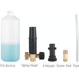 Hogedruk Car Wash Foam Pot Copper Spray Head Pa Pot (voor SL-10-Kacher-K-SREIES)
