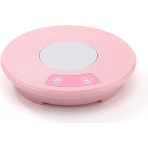Snelle koeling verwarming pad USB Mini draagbare auto home verwarming en koeling Cup Coaster (roze)