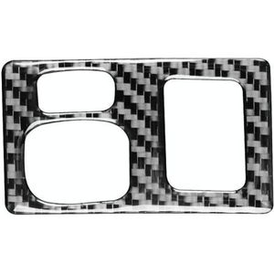 Auto Koolstofvezel Dashboard Aanpassingsframe Decoratieve Sticker voor Lexus CT 2011-2017  Left Drive