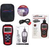 KW808 EOBD / OBDII auto Auto diagnose Scan Tools kunnen Code Reader Scanner Auto Scan Adapter Scan Tool (kan alleen detecteren 12V benzine auto)