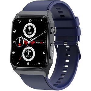 E530 1 91 inch IP68 waterdichte siliconen band smartwatch ondersteunt ECG / niet-invasieve bloedsuiker