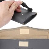 Elegante PU lederen auto zonneklep papieren zakdoekje houder Dispenser Box(Grey)