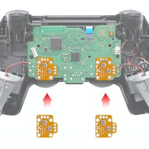 2 PCS Controller Analoge Thumb Stick Drift Fix Mod Voor PS5/PS4/Xbox One (Oranje)