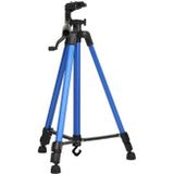 Draagbare telefoon Live Selfie 3366 statief stand DV SLR camera zelfontspanner volledige licht beugel (blauw)