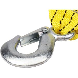 3 ton voertuig caravan touw  lengte kabel: 3m(Yellow)