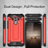 Voor Huawei Mate 10 Pro Magic Armor TPU + PC Combinatie Case (Rood)