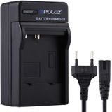 PULUZ EU Plug acculader met kabel voor CASIO CNP40 batterij