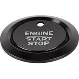 Car Engine Start Sleutel Drukknop Ring Trim Sticker Decoratie voor Ford F150