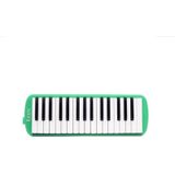 IRIN 001 32-sleutels accordeon melodica mondelinge piano kind student beginner muziekinstrumenten (groen)
